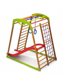 Спорткомплекс для будинку BabyWood Plus 1 130